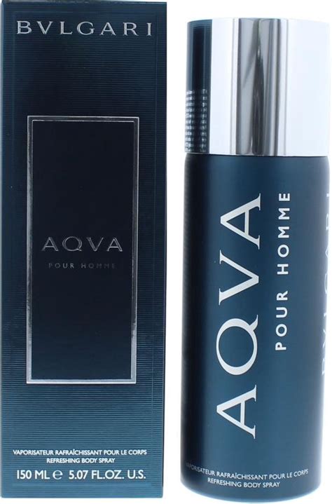 bvlgari aqva deodorant spray.